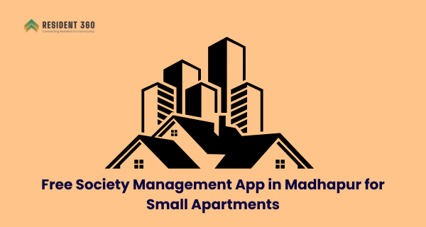 Free Society Management App in Madhapur for Small Apartments