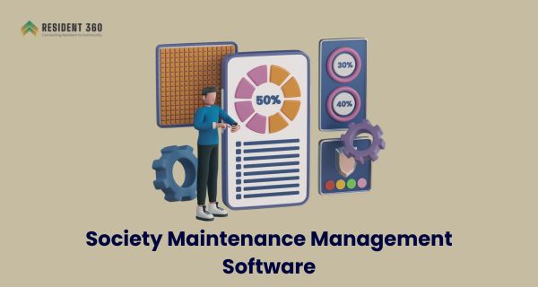 Society Maintenance Management Software