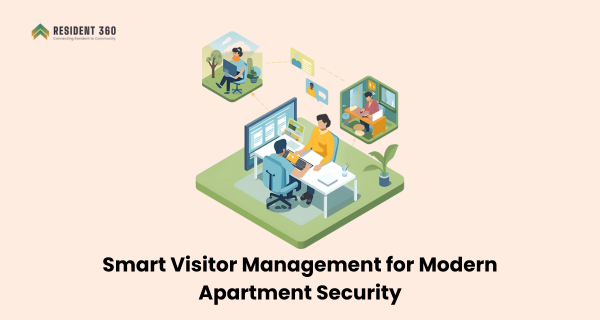 Smart Visitor Management for Modern Apartment Security