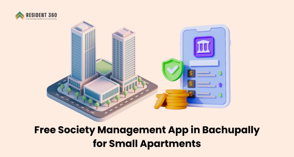 Free Society Management App in Bachupally for Small Apartments