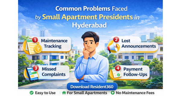 How to Increase Resident Adoption in Small Apartment Society Apps (10–50 Flats)